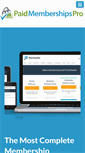 Mobile Screenshot of paidmembershipspro.com